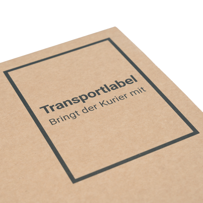 BlitzArchiv - Packen, Transportlabel